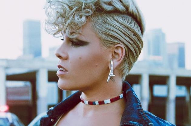 Пинк получила награду за выдающийся вклад в музыку