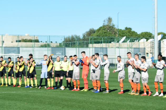 "Шахтар" забив шість голів