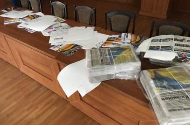 Поліція склала адмінпротокол на порушника