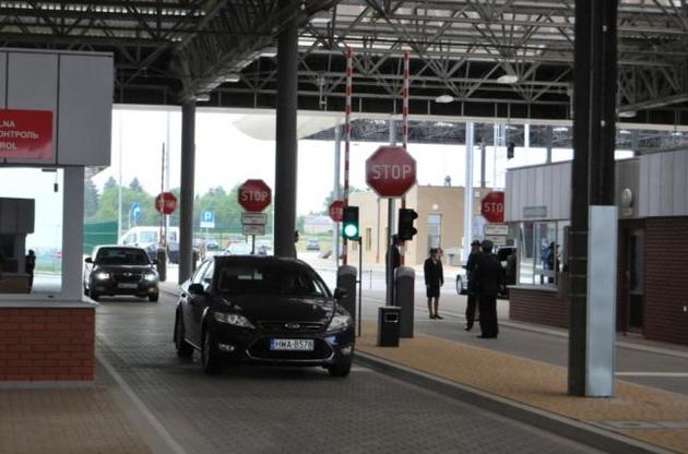 Дещица указал на необходимость модернизации и увеличения пунктов пропуска на границе с Польшей