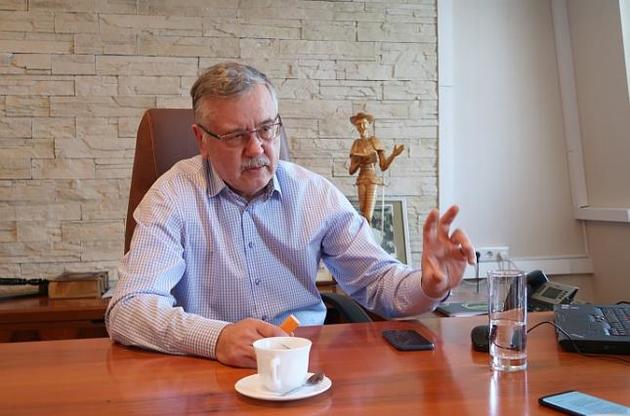 Гриценко провел встречу с кандидатом в президенты Зеленским
