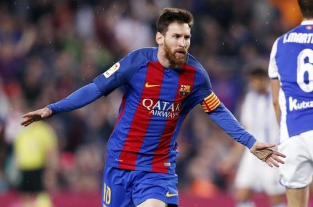 Месси обошел Роналду