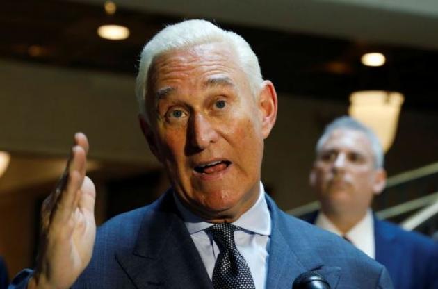 Роджер Стоун - неофициальный, но близкий советник Трампа