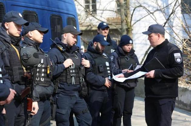 Поліція посилила патрулювання центру Києва