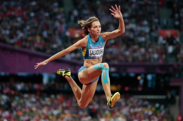 Українська легкоатлетка Саладуха завоювала "бронзу" чемпіонату Європи