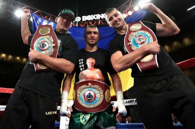 Усик, Гвоздик и Ломаченко являются топ-бойцами в своих весовых категориях – ESPN