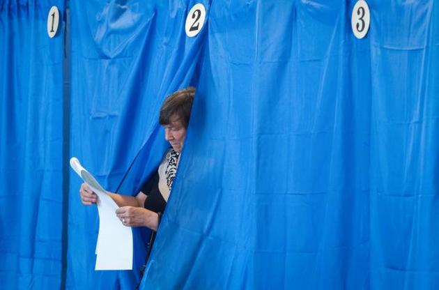 В МВД предупредили о наказании за селфи в избирательной кабинке
