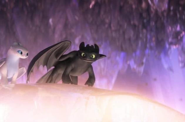 "Як приборкати дракона 3" в прокаті вже з цього тижня