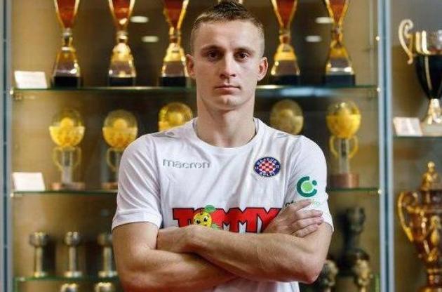 Футболист "Зари" перешел в хорватский "Хайдук"