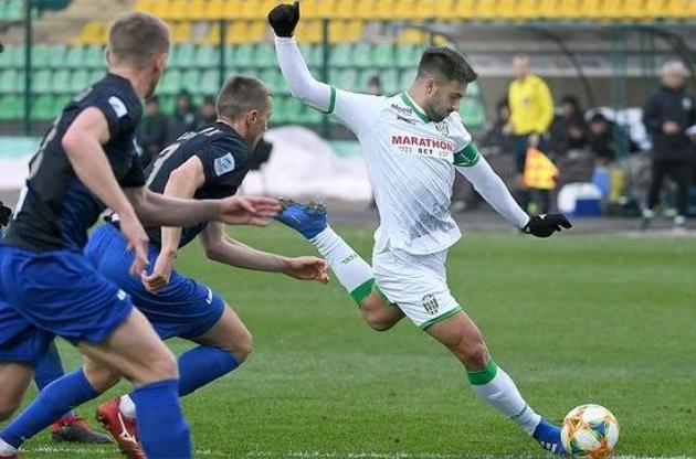 &quot;Карпати&quot; поступилися через автогол