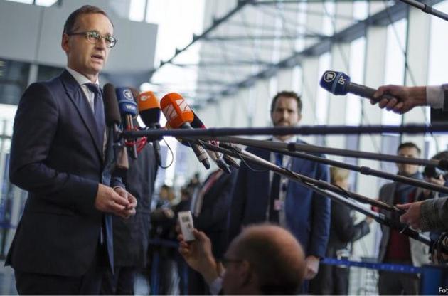 Маас пригрозив припинити &quot;відстоювати українські інтереси&quot; у разі введення санкцій проти &quot;Північного потоку-2&quot;