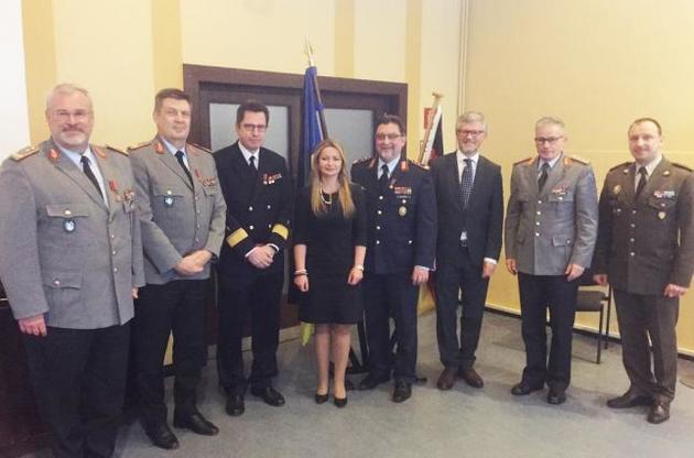 Четыре генерала Бундесвера получили государственные награды Украины