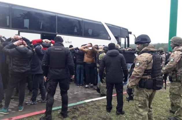В Одессе задержали двух соратников Гандзюк и группу ультрас "Динамо" перед визитом Порошенко