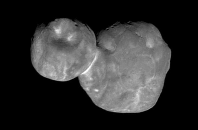 New Horizons передал на Землю первую четкую фотографию Ультимы Туле
