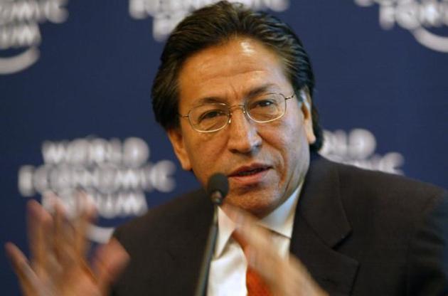 У США затримали екс-президента Перу