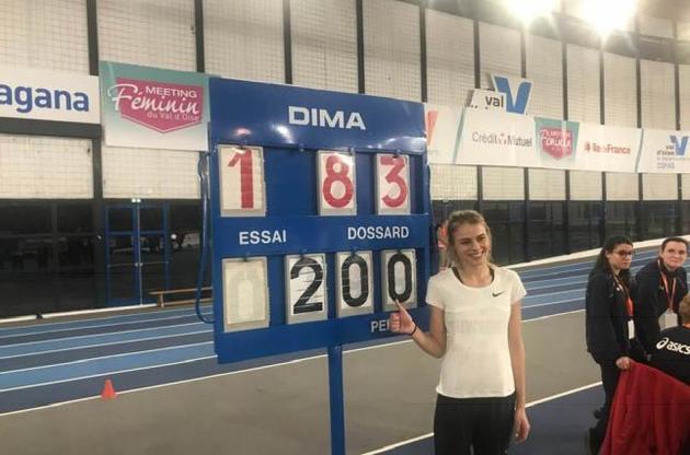 Левченко не було рівних у Франції