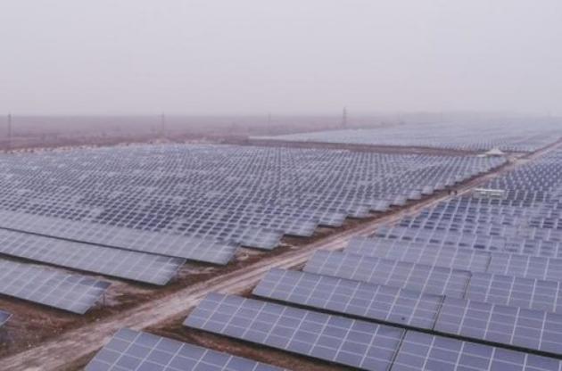 Одна з найбільших СЕС знаходиться на Дніпропетровщині