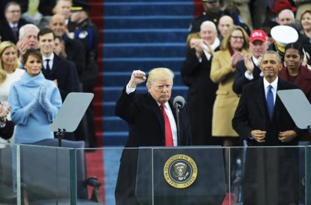На інавгурацію Трампа 20 січня 2017 року прибули десятки українських політичних діячів і бізнесменів