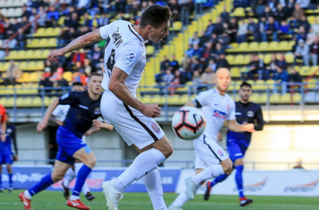 &quot;Заря&quot; добыла минимальную победу