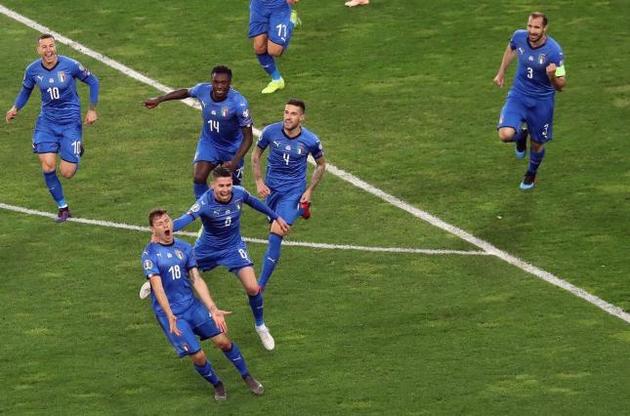 Италия разобралась с Финляндией