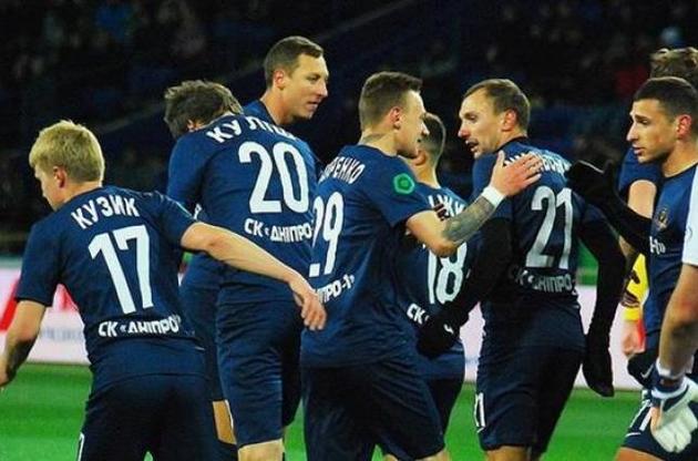 &quot;Днепр-1&quot; сделал еще один шаг к титулу