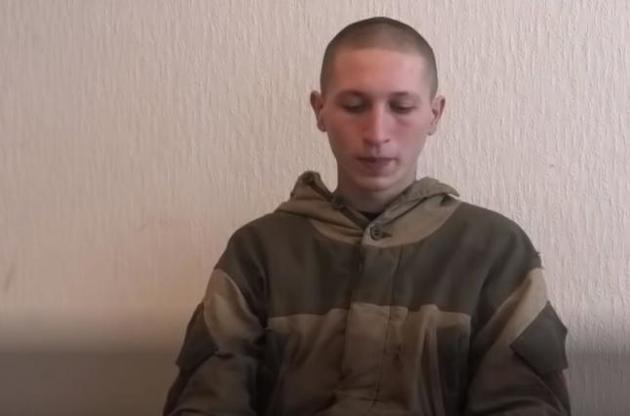 Відео з полоненим бійцем бойовики оприлюднили через три дні після його зникнення