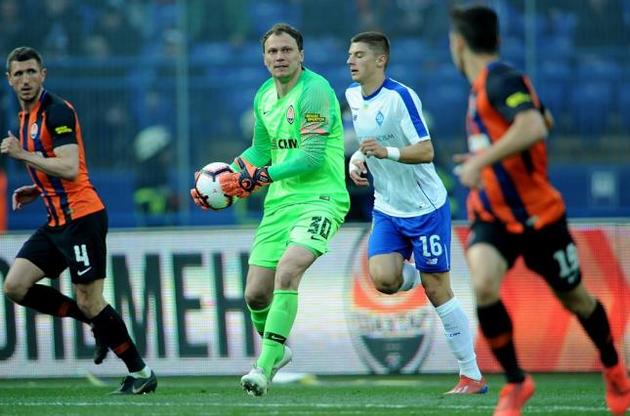 Андрей Пятов - герой матча