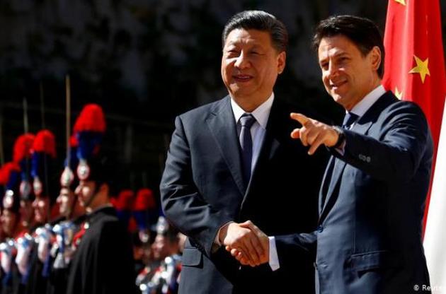 Італія приєдналася до "Шовкового шляху" КНР