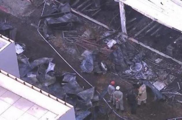 В Бразилии в результате пожара на базе футбольного клуба погибли десять человек