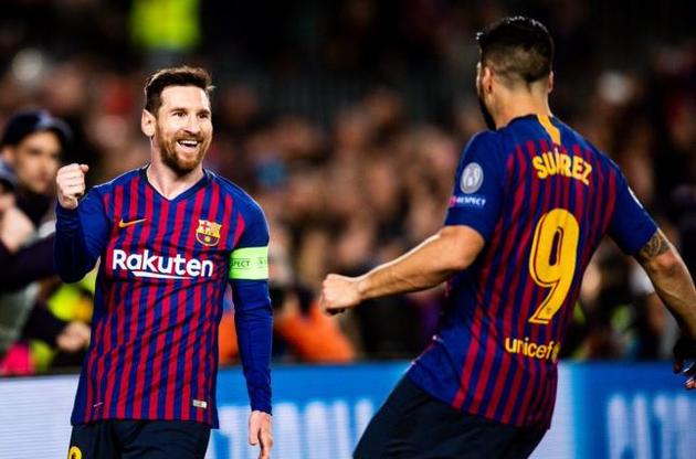 "Барселона" и Ливерпуль" пробились в четвертьфинал Лиги чемпионов