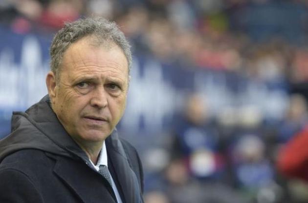 Капаррос допрацює з командою до кінця сезону