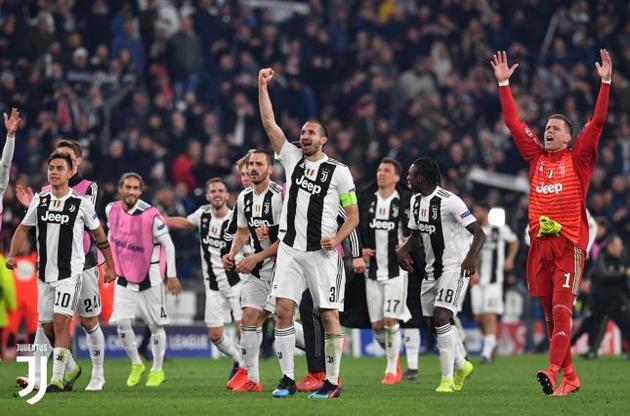 "Ювентус" выбил "Атлетико"