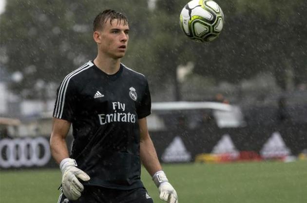 Лунин не вернется в "Реал"