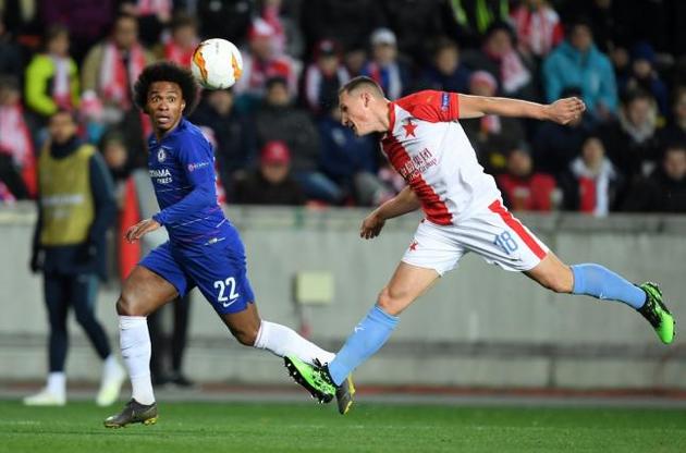 &quot;Челси&quot; обыграл &quot;Славию&quot;