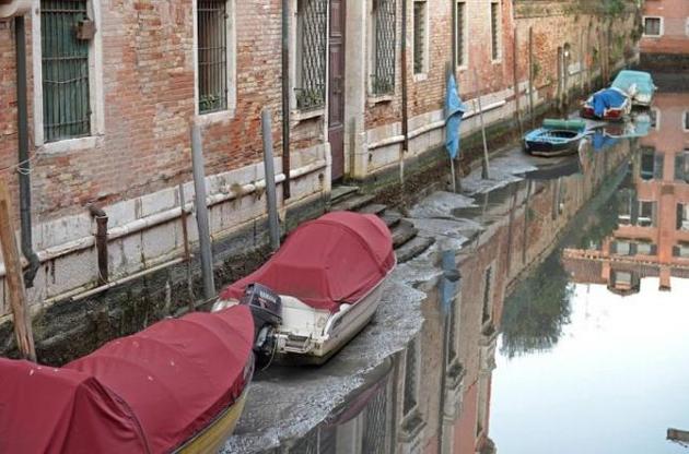 Останніми роками Венеція особливо потерпає від повеней