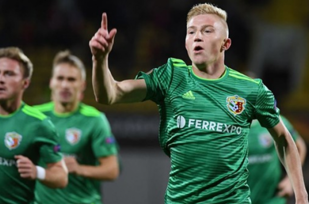 Кулач забил шесть голов в текущем сезоне