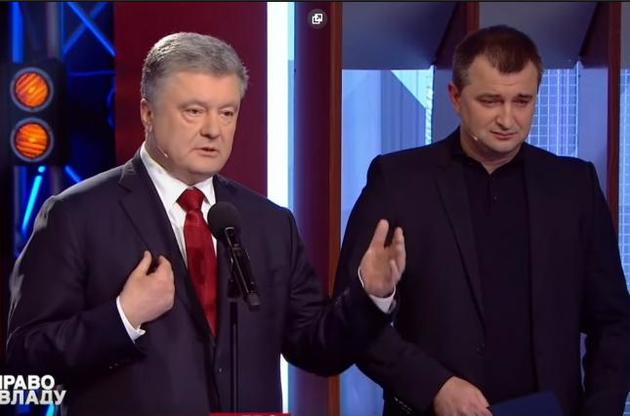 Порошенко згадав, що Кулику вдалося уникнути покарання за незаконне збагачення