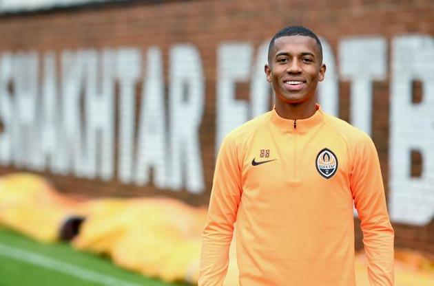 Антонио провел первую тренировку в &quot;Шахтере&quot;