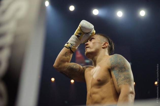 Усик является непобедимым боксером