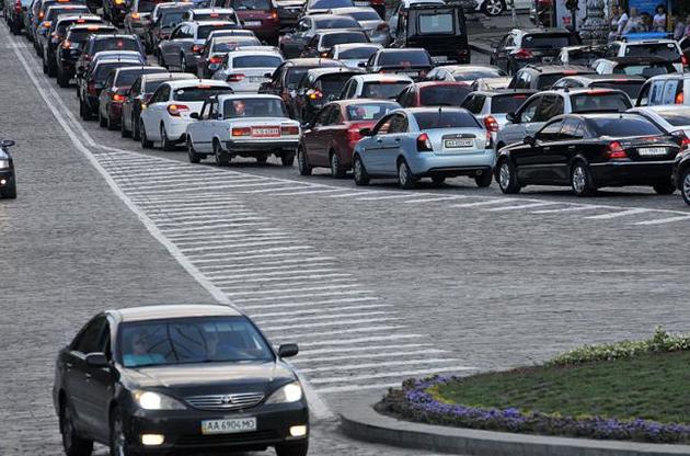 На некоторых улицах движение ограничат частично