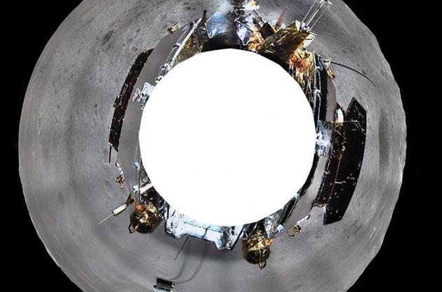Китайська станція зробила панорамні знімки зворотного боку Місяця