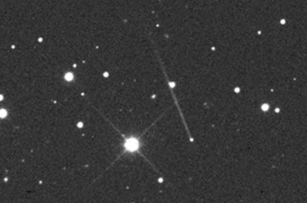 После столкновения с другим небесным телом у астероида появился хвост