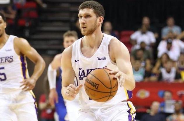 Михайлюк виступає за &quot;Лейкерс&quot;