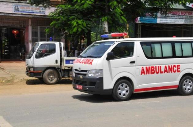 Дев&#039;ять постраждалих перебувають у відділенні інтенсивної терапії