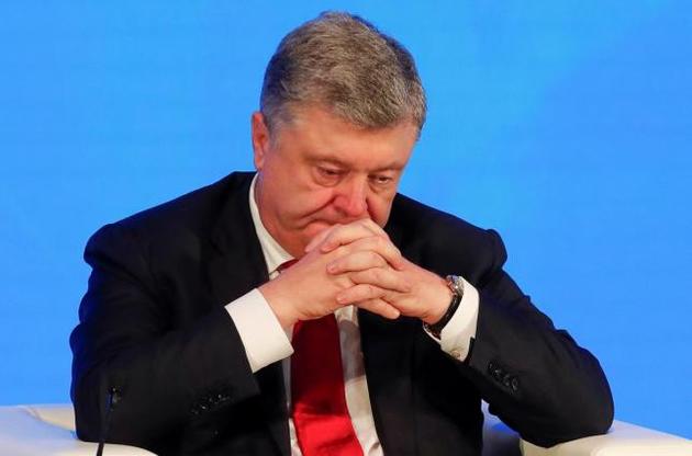 Антирейтинг кандидатов в президенты возглавляет Порошенко - опрос