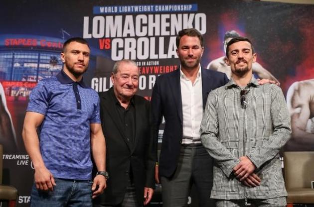 Бой пройдет в Лос-Анджелесе