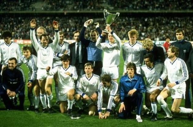 "Динамо" находится на 17-м месте