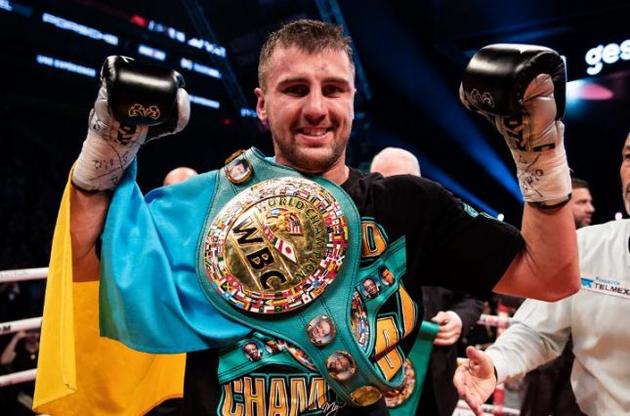 Гвоздик володіє чемпіонським титулом WBC