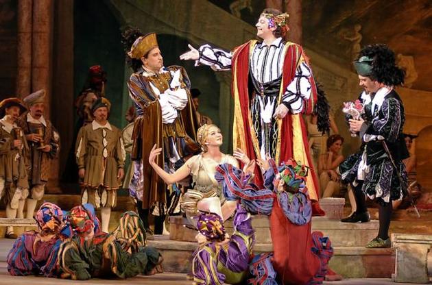 "Ріголетто" у Національній опері