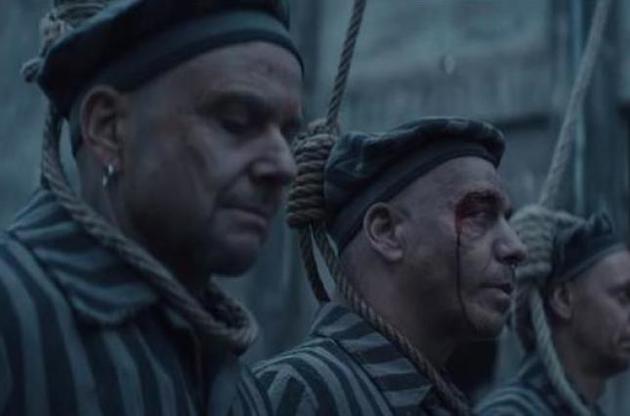 Rammstein выпустили первый за семь лет клип
